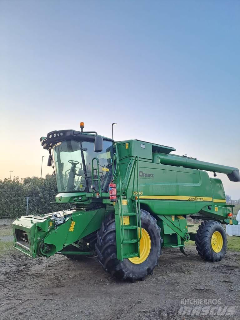 John Deere W 540 Kombajni