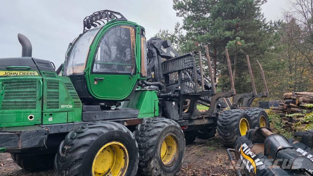 John Deere 1510 E Forwarderji