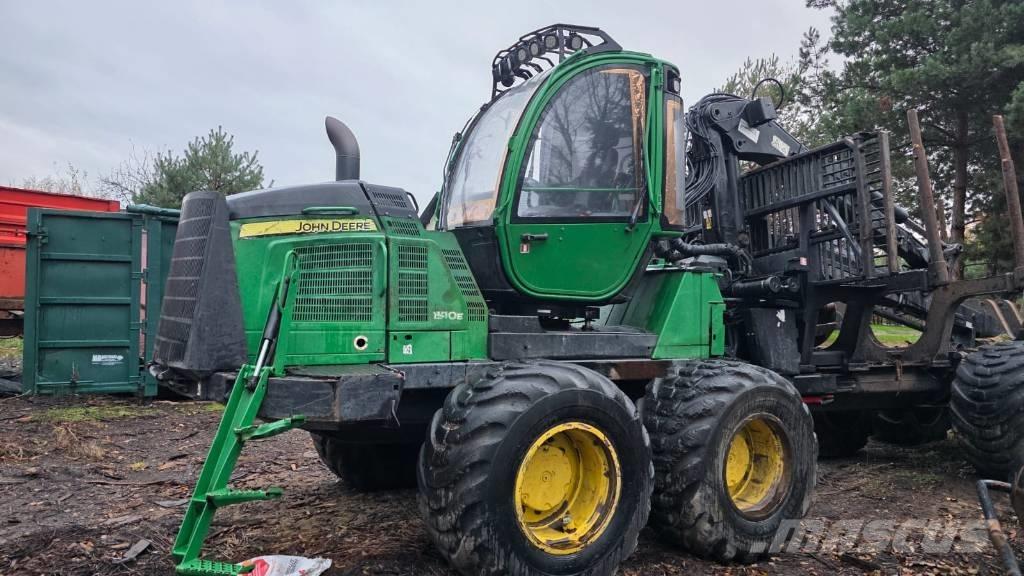 John Deere 1510 E Forwarderji