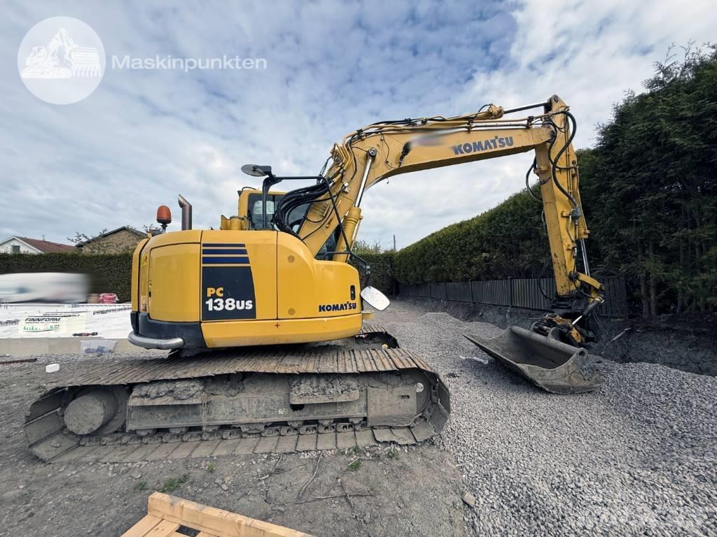 Komatsu PC 138 US Bagri goseničarji
