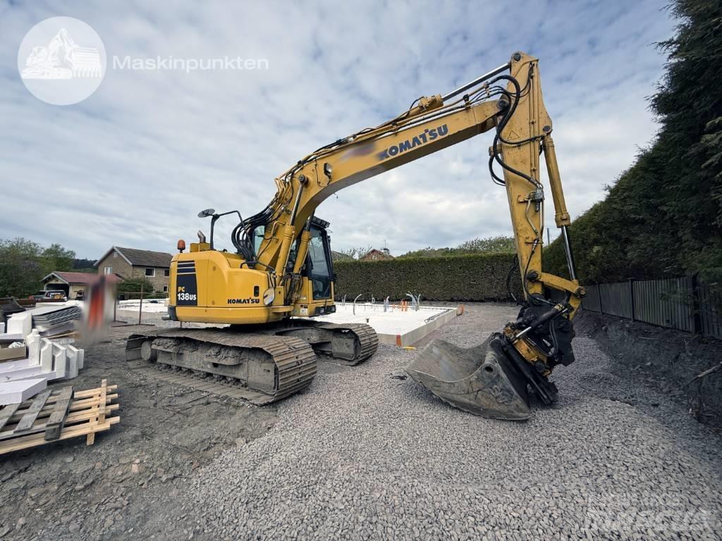 Komatsu PC 138 US Bagri goseničarji