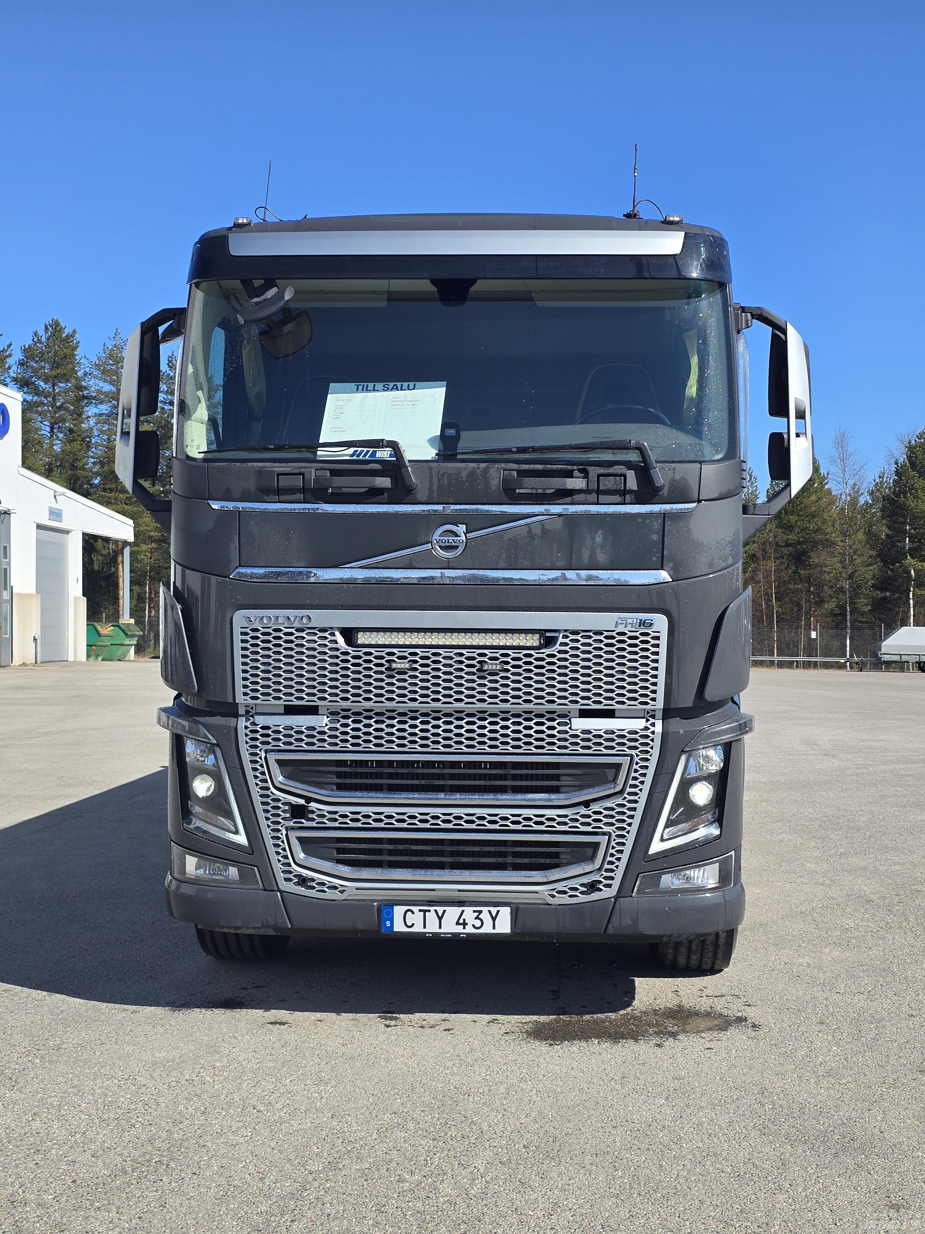 Volvo FH 16 750 Kiper tovornjaki