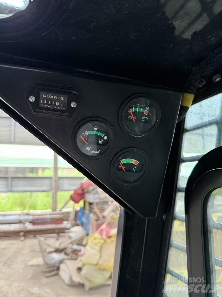 Bobcat S 18 Skid steer mini nakladalci