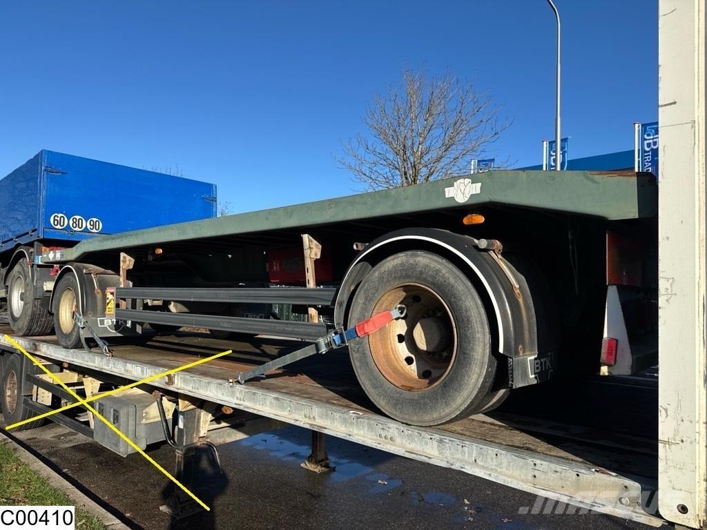 Kaiser Chassis Kontejnerske prikolice