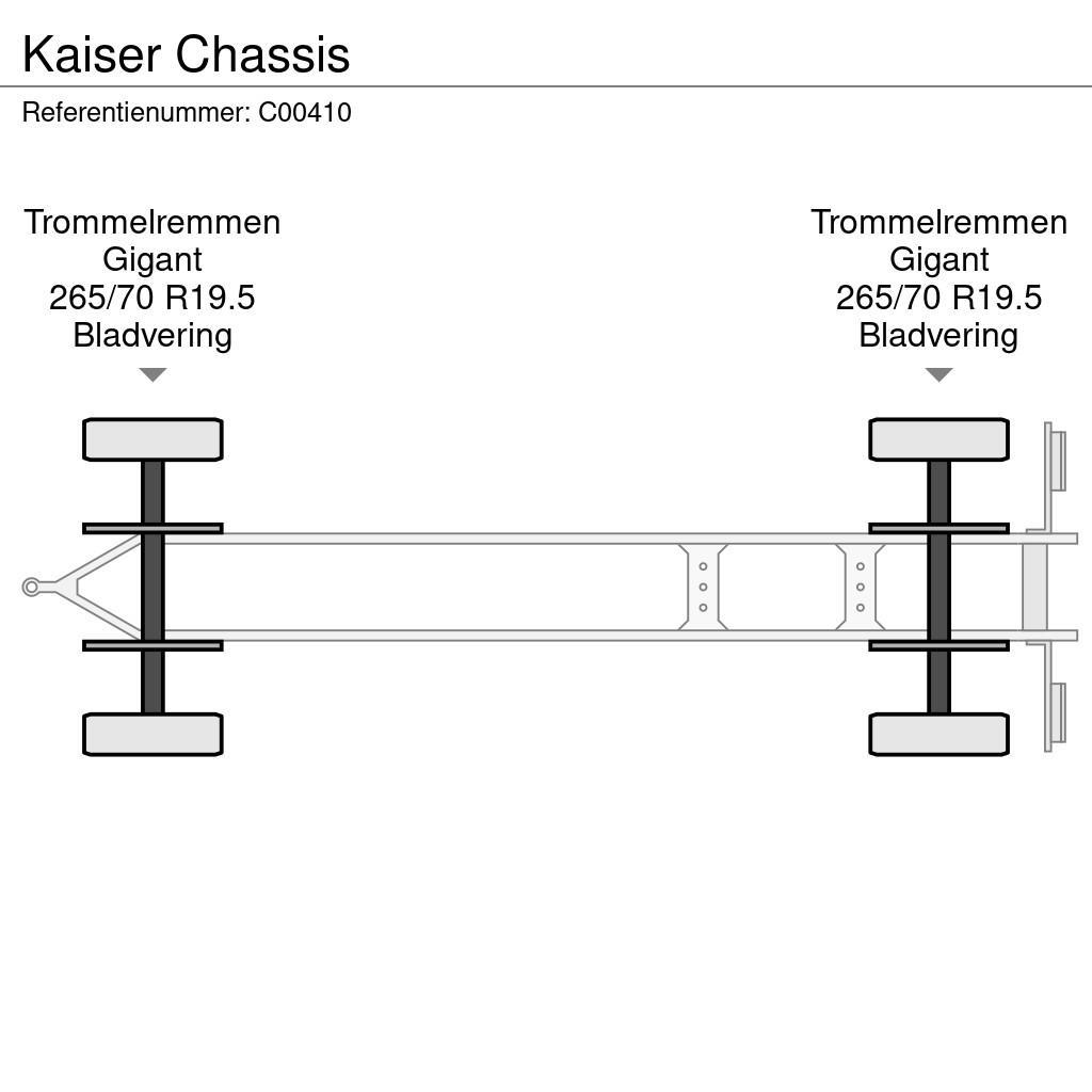 Kaiser Chassis Kontejnerske prikolice