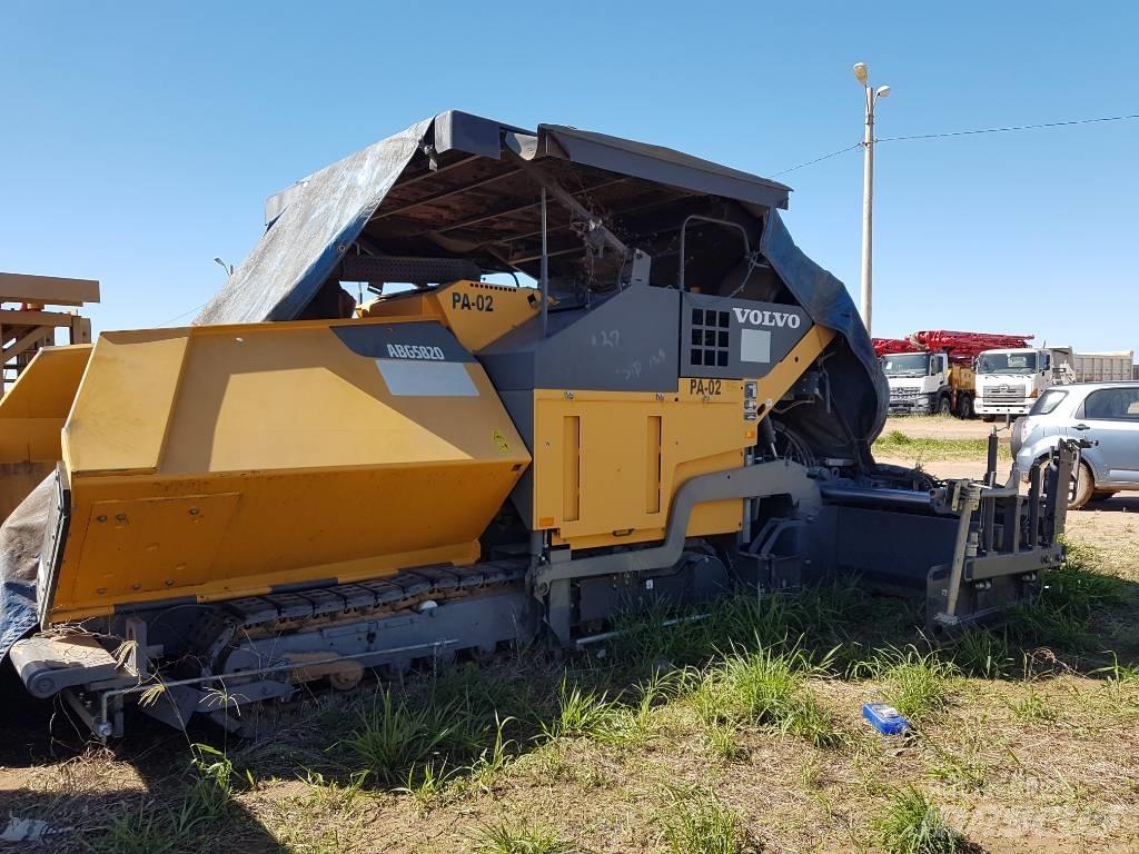 Volvo ABG852 Asfaltni finišerji