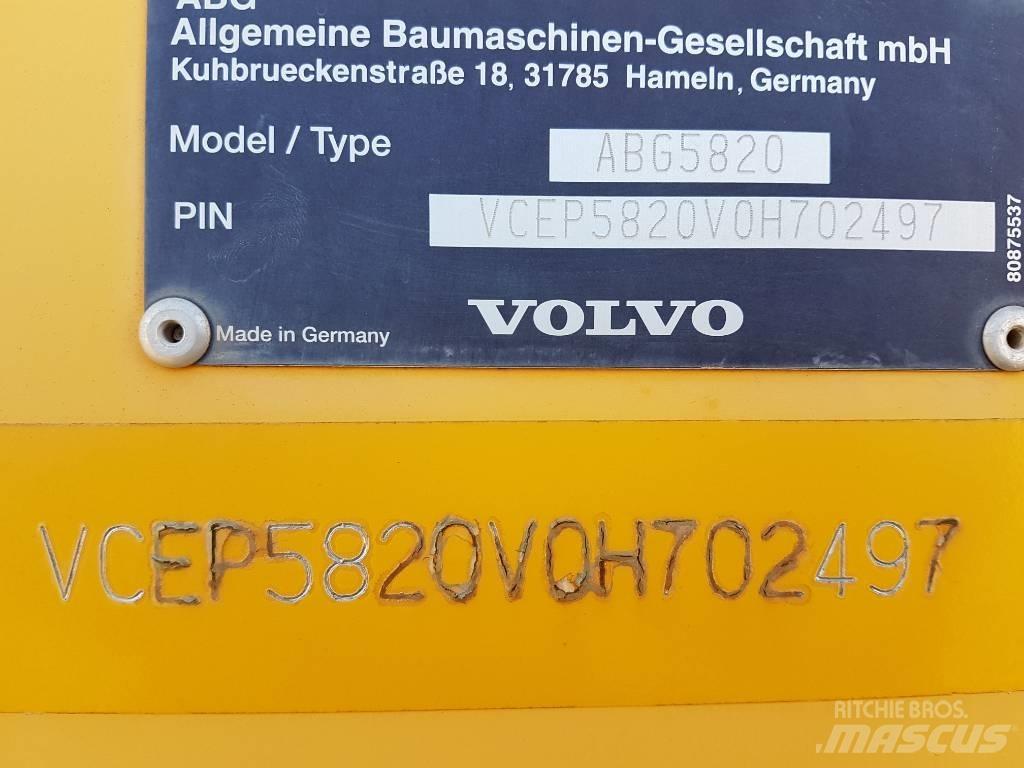 Volvo ABG852 Asfaltni finišerji
