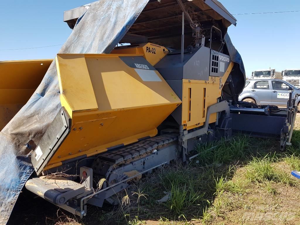 Volvo ABG852 Asfaltni finišerji