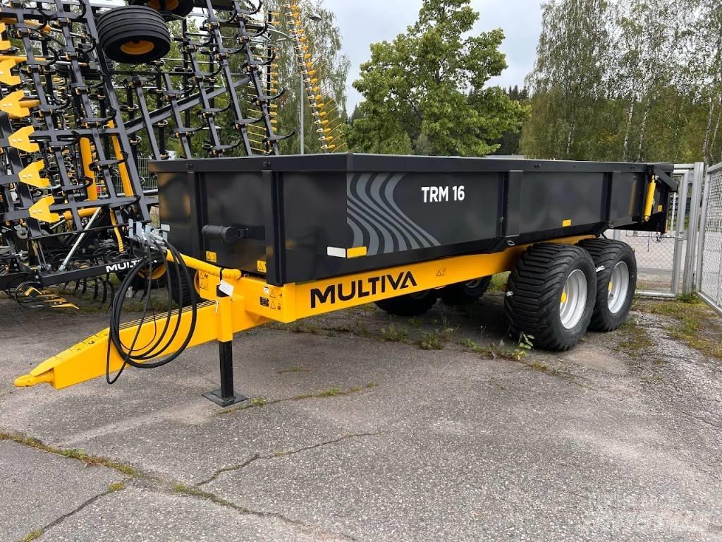 Multiva TRM 16 Kiper prikolice