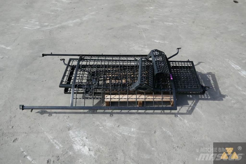 CAT Cab guards Kabine in notranjost