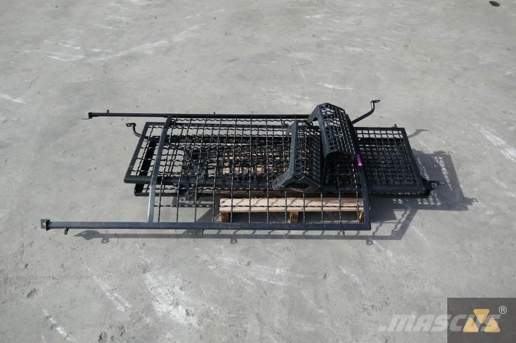 CAT Cab guards Kabine in notranjost