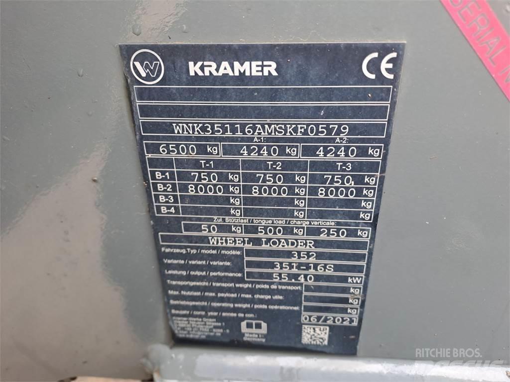 Kramer 8095 Kolesni nakladalci