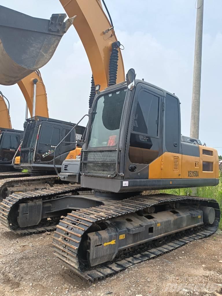 XCMG XE 215 DA Bagri za prekladanje primarnih/sekundarnih surovin