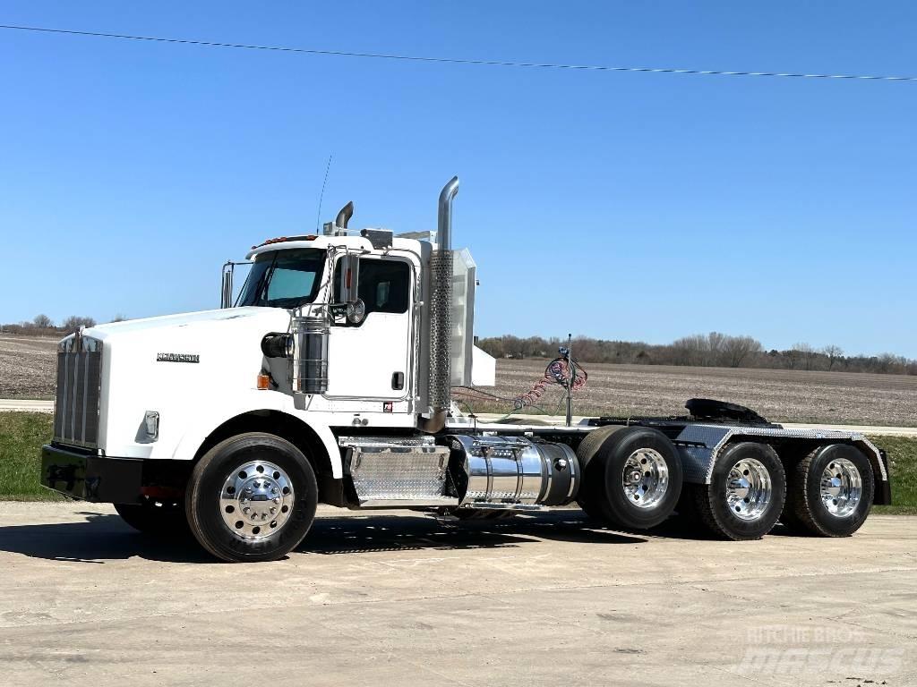 Kenworth T800 Vlačilci