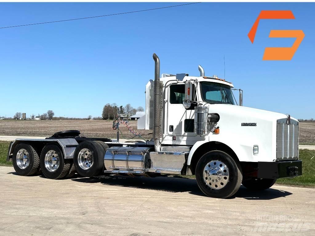 Kenworth T800 Vlačilci