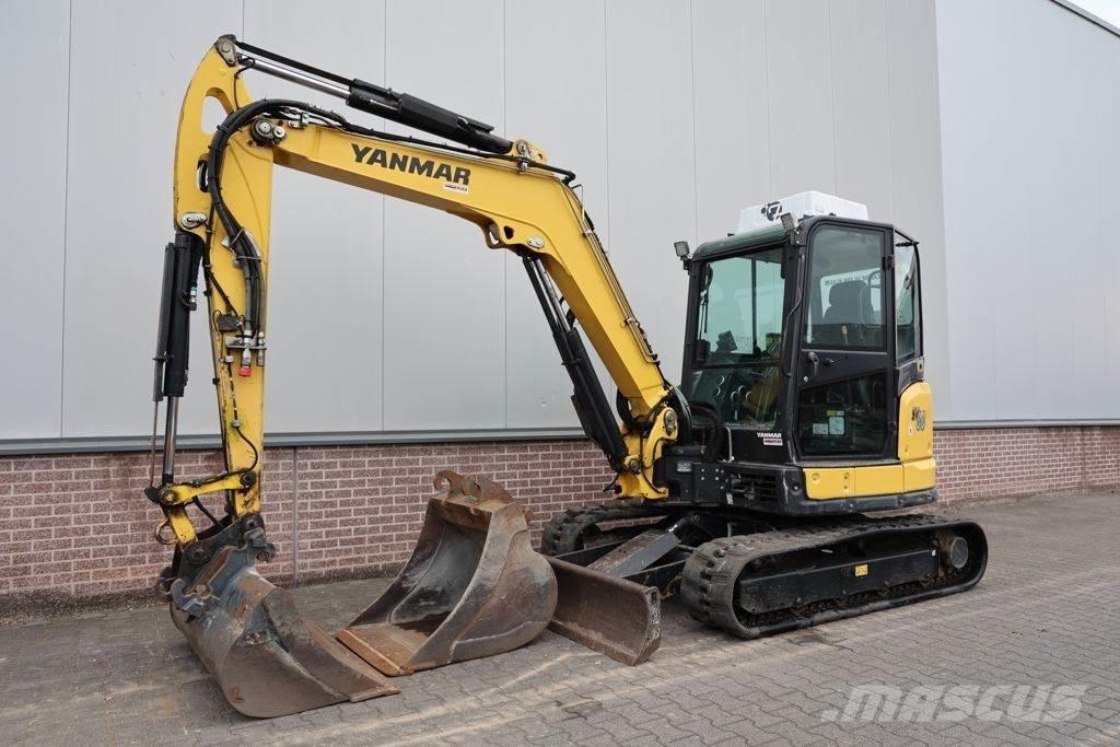 Yanmar SV60 Bagri goseničarji