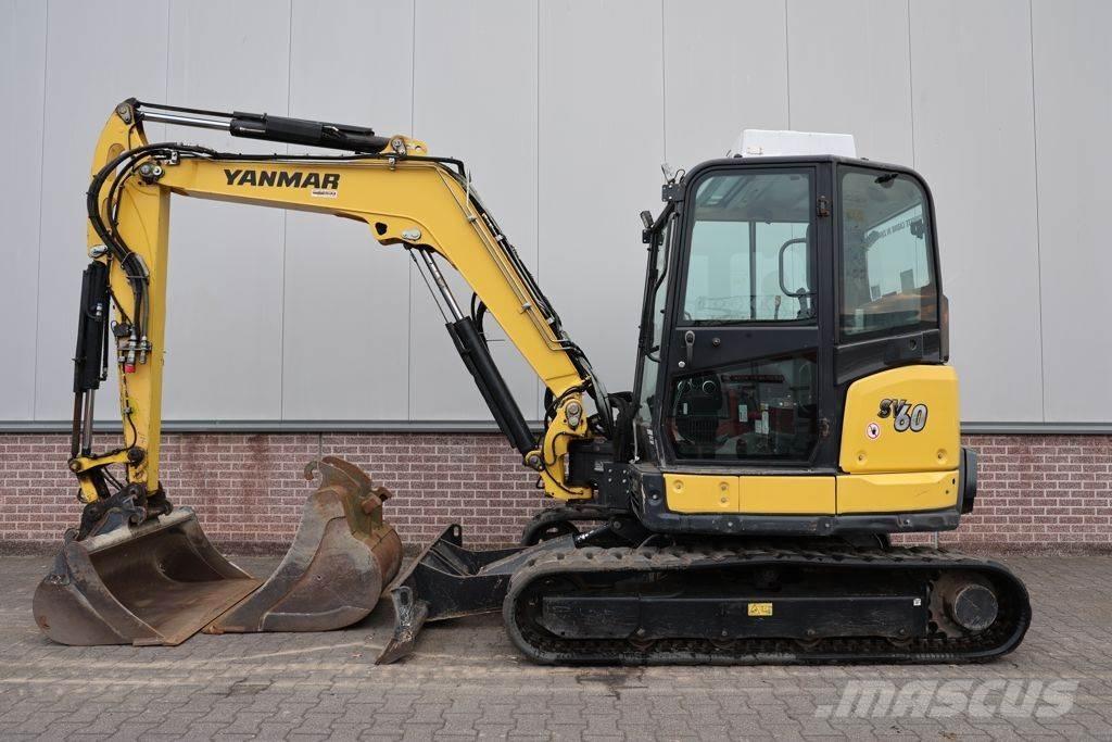 Yanmar SV60 Bagri goseničarji