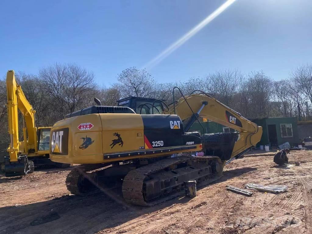 CAT 325 D Bagri goseničarji