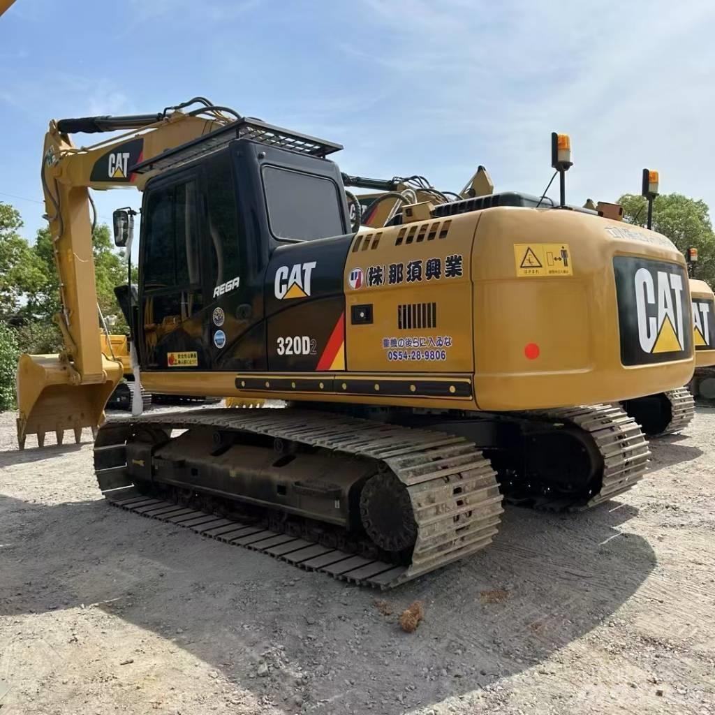 CAT 320 D Bagri goseničarji