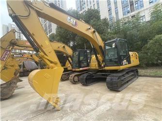 CAT 2021 CAT 323Gx Bagri na kolesih
