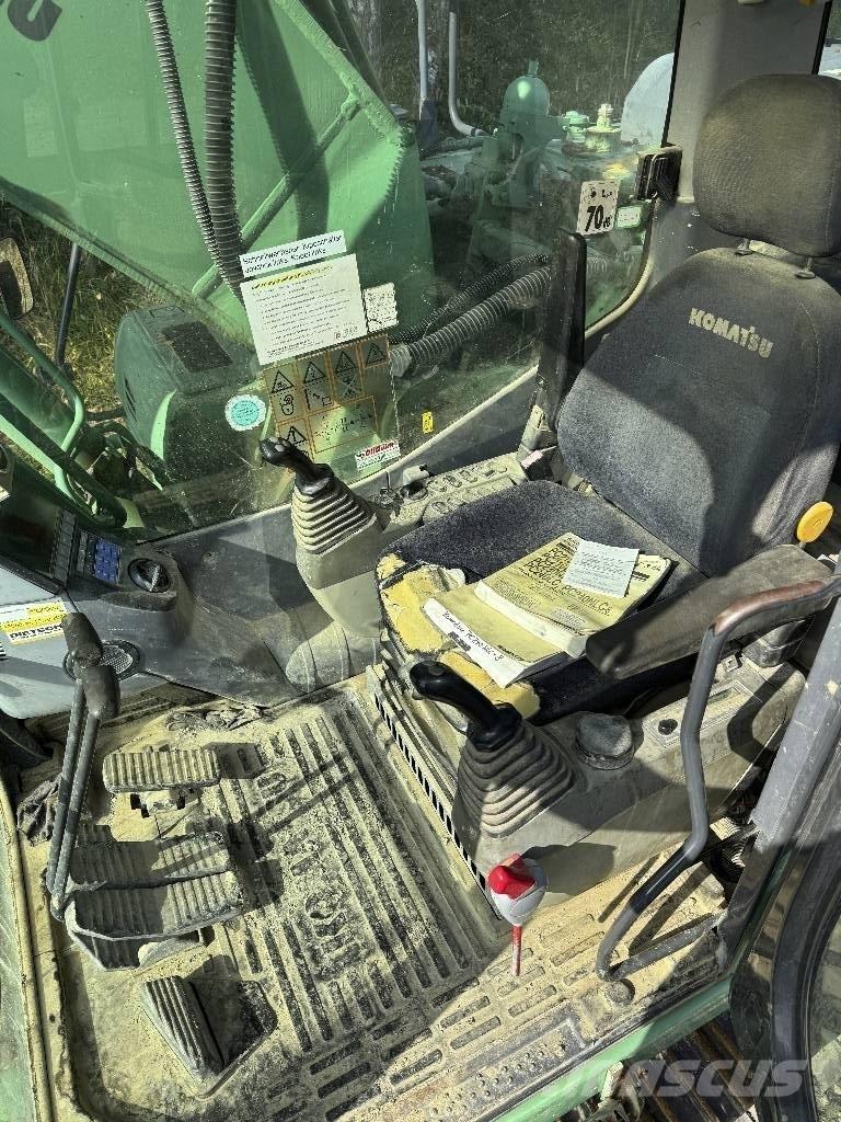 Komatsu PC 240 NLC-8 Bagri goseničarji