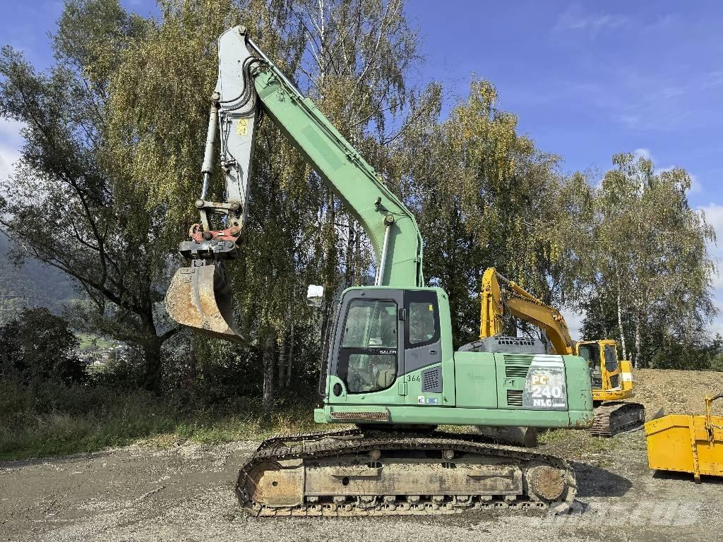 Komatsu PC 240 NLC-8 Bagri goseničarji