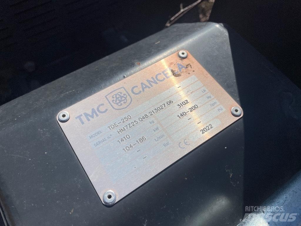 TMC Cancela Kosilnice za pašnike