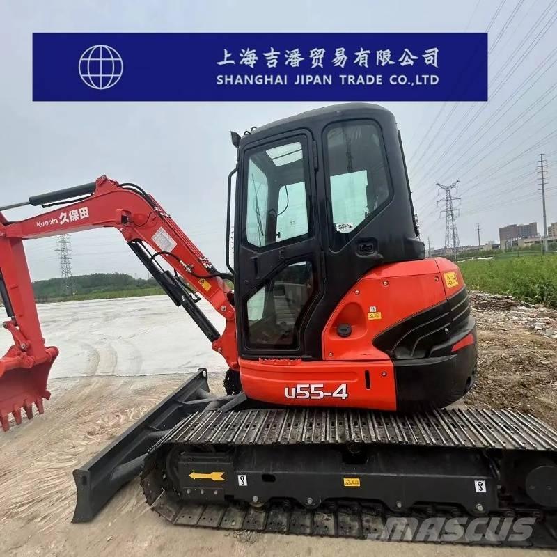 Kubota U 55-4 Mini bagri <7t