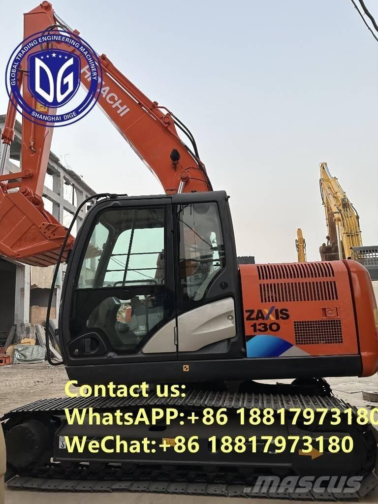 Hitachi ZX 130 Bagri goseničarji
