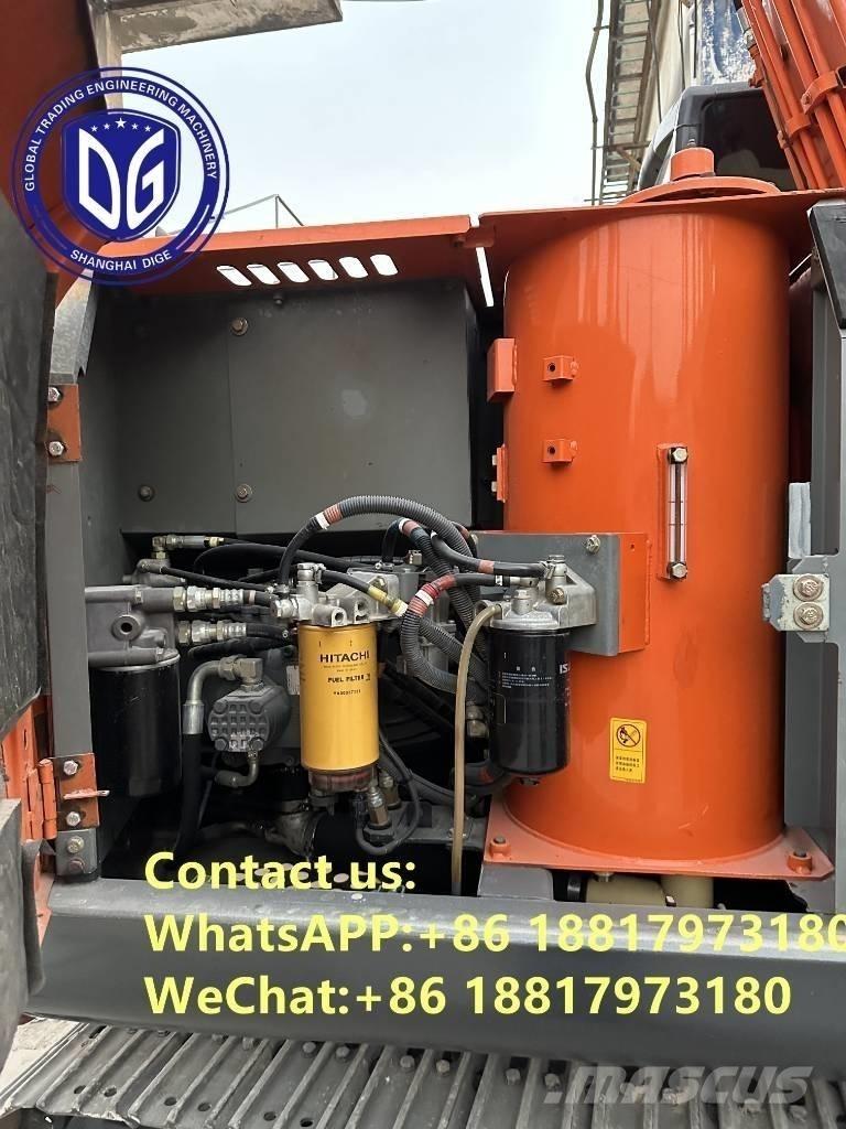 Hitachi ZX 130 Bagri goseničarji