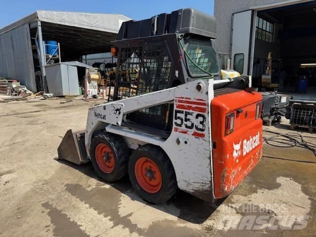 Bobcat 553 Skid steer mini nakladalci