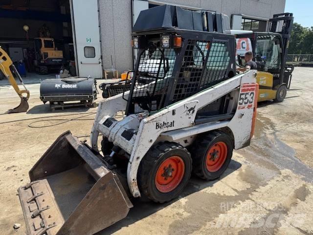 Bobcat 553 Skid steer mini nakladalci