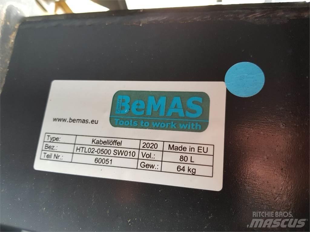  Bemas TL 500 SW010 Nakladalne žlice