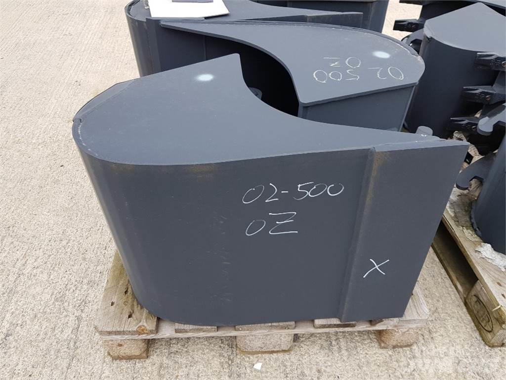  Bemas TL 500 SW010 Nakladalne žlice