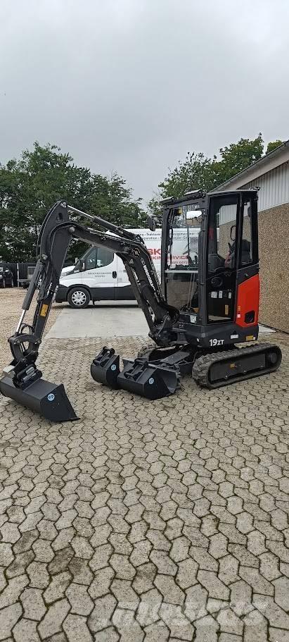 Eurocomach 19 ZT Mini bagri <7t