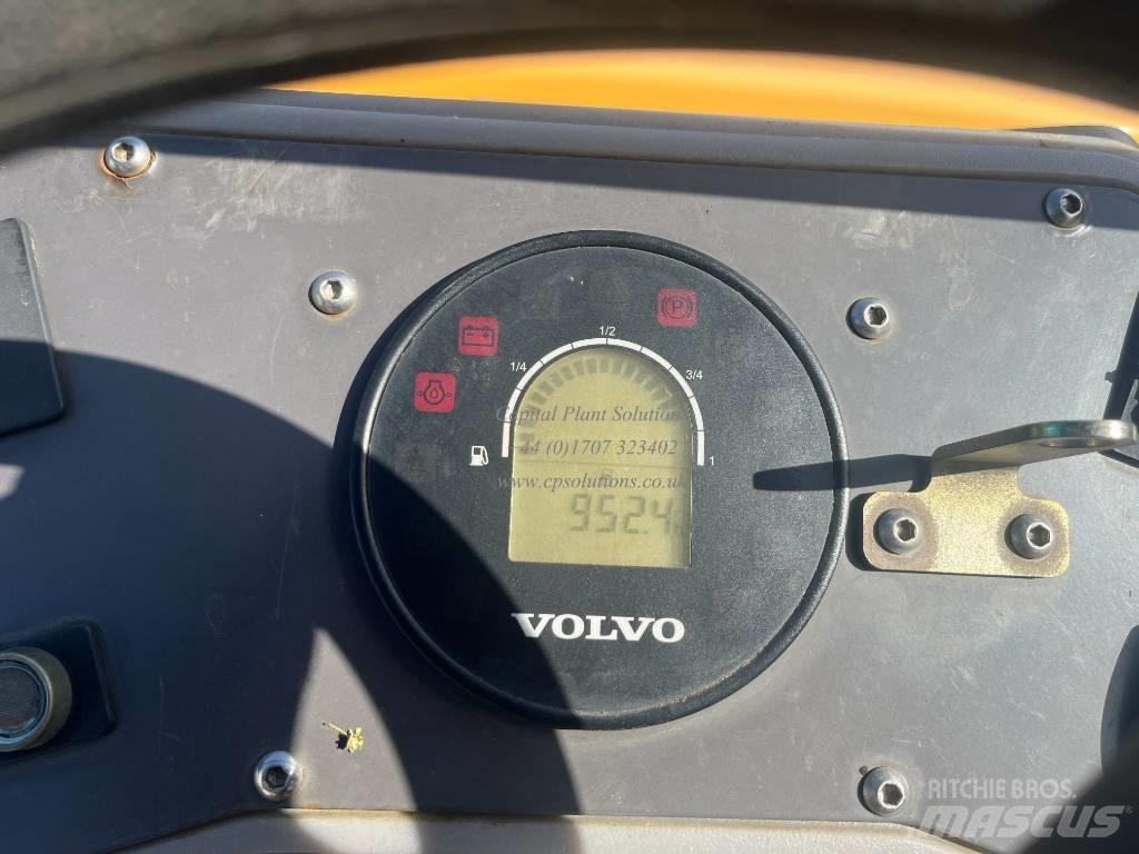 Volvo DD 25 B Dvojni valjarji