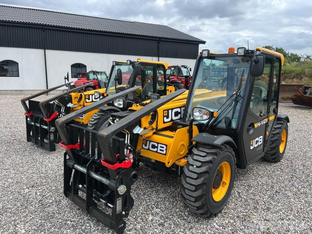 JCB 525-60 Hi-Viz Teleskopski viličarji