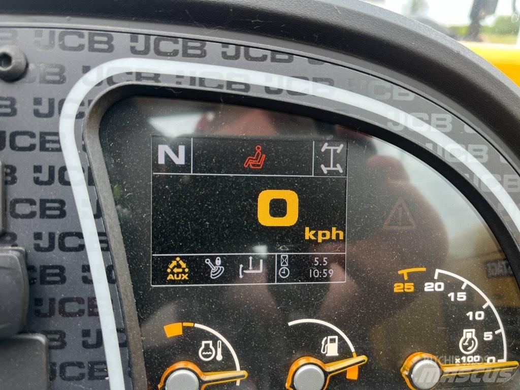 JCB 525-60 Hi-Viz Teleskopski viličarji