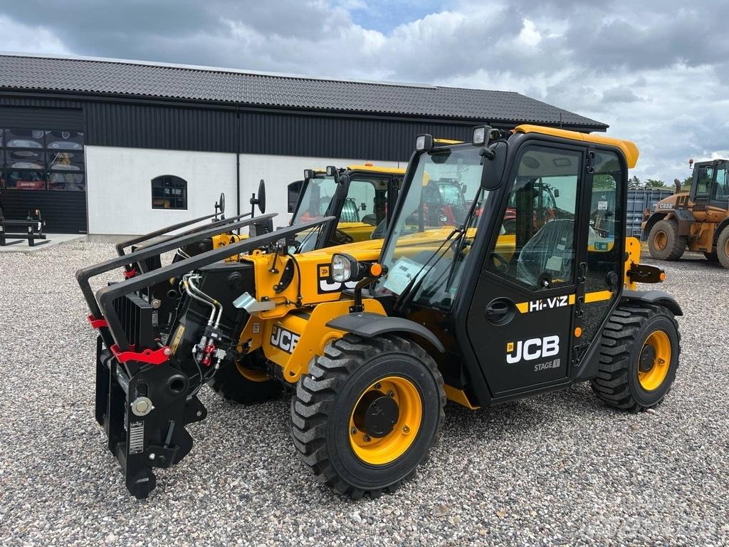 JCB 525-60 Hi-Viz Teleskopski viličarji