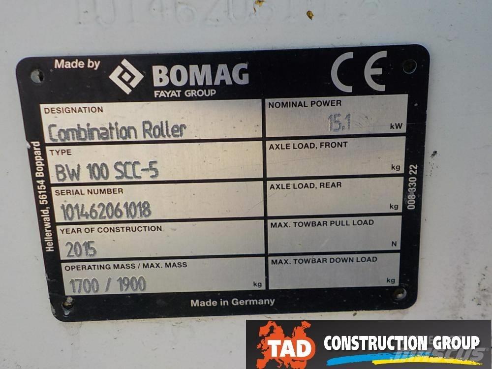 Bomag BW 100 Kombinirani valjarji