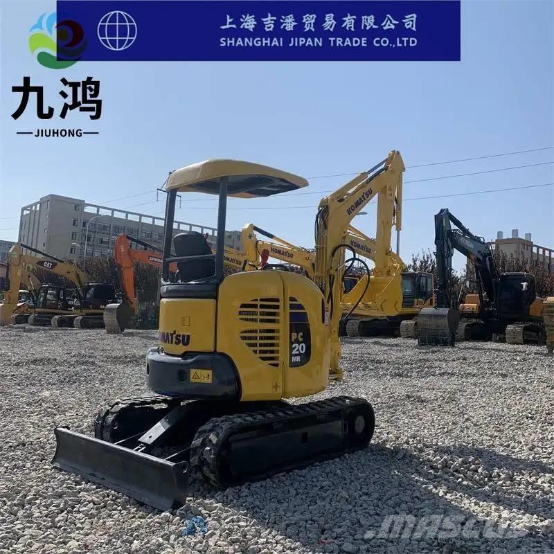 Komatsu PC 20 Mini bagri <7t