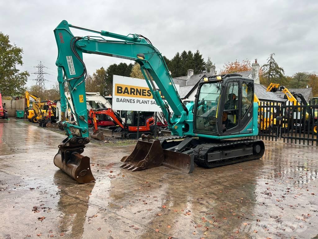 Kobelco SK 85 MSR Midi bagri 7t – 12t
