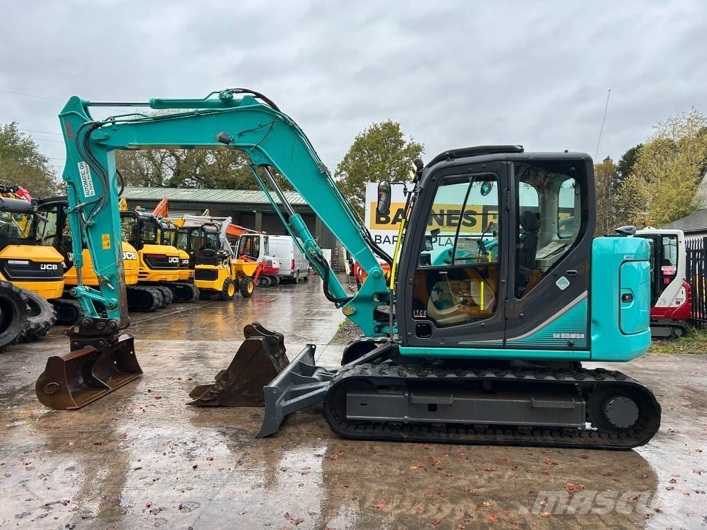 Kobelco SK 85 MSR Midi bagri 7t – 12t