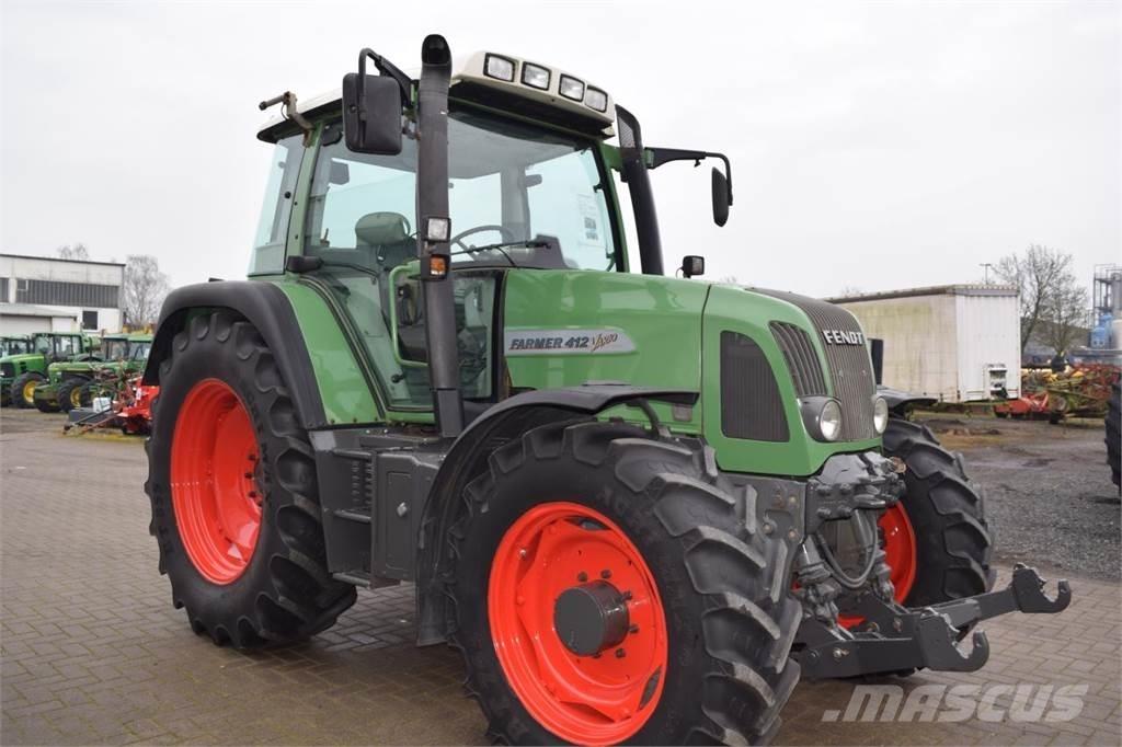 Fendt 412 Vario Traktorji