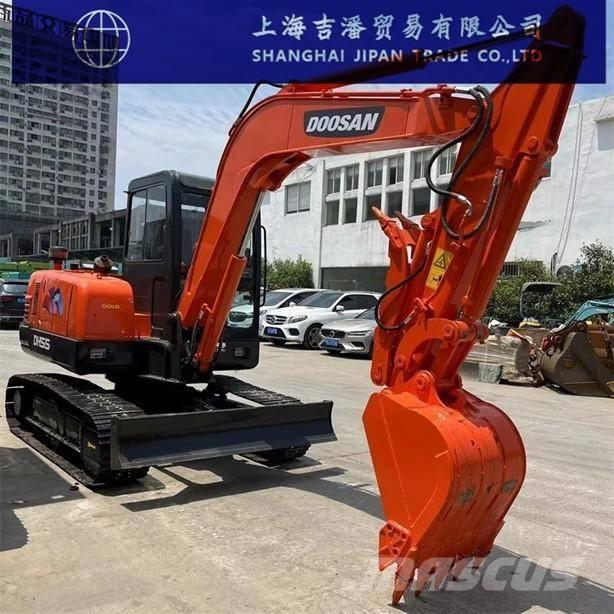 Doosan DH 55 Mini bagri <7t