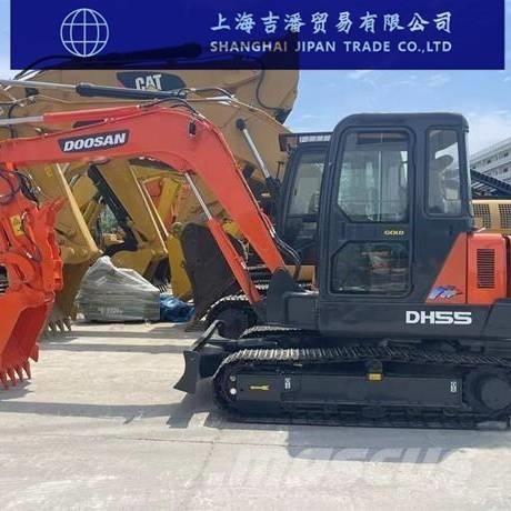 Doosan DH 55 Mini bagri <7t