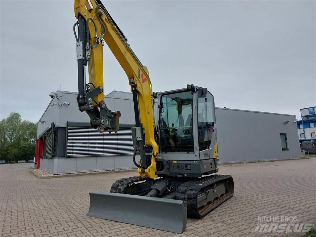 Wacker Neuson EZ50 Bagri goseničarji