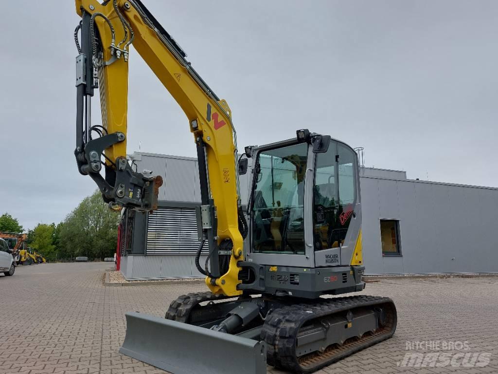 Wacker Neuson EZ50 Bagri goseničarji
