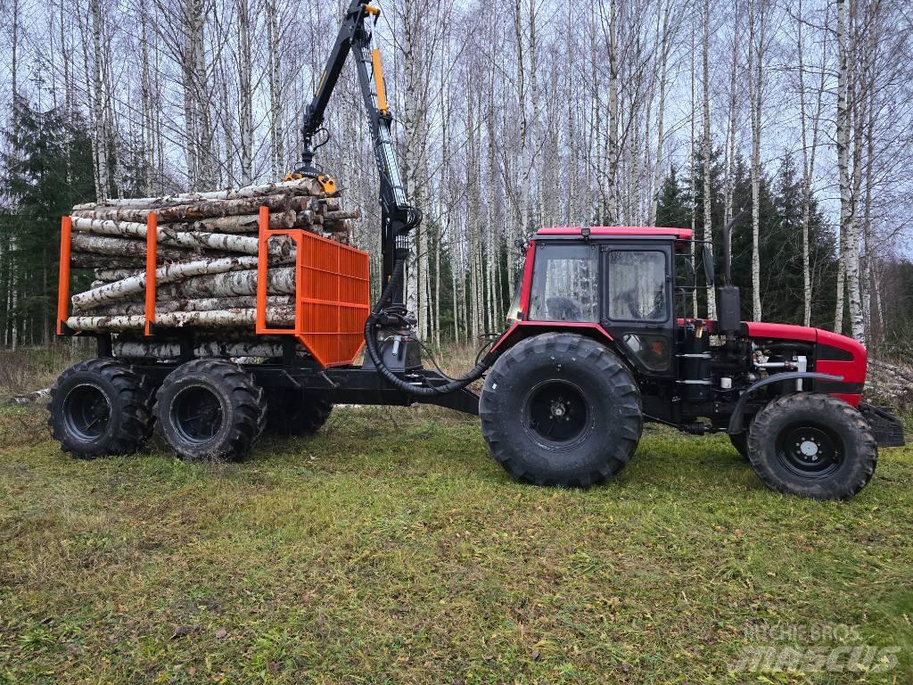 Mtz 920.3 Forwarderji
