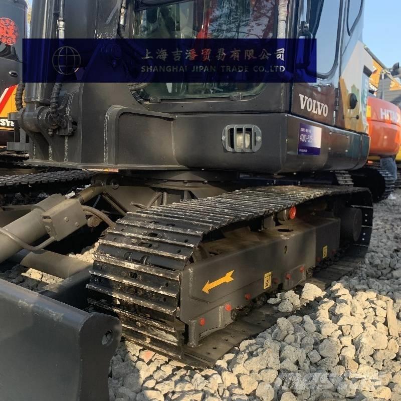 Volvo EC 60 Bagri goseničarji